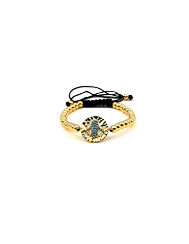 HAND OF LUCK BRACELET GOLD